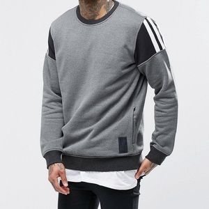 adidas original elevate crew sweatshirt
